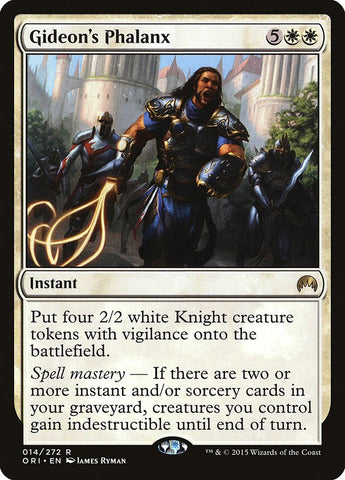 Gideon's Phalanx [ORI - 14]