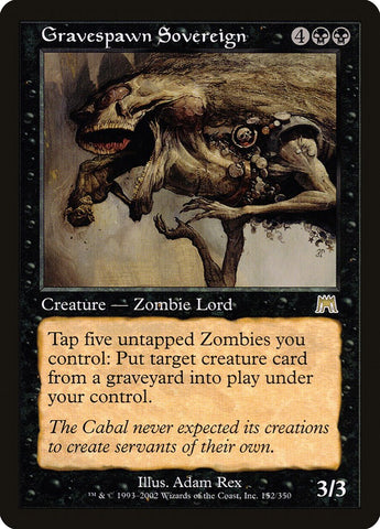 Gravespawn Sovereign [ONS - 152]
