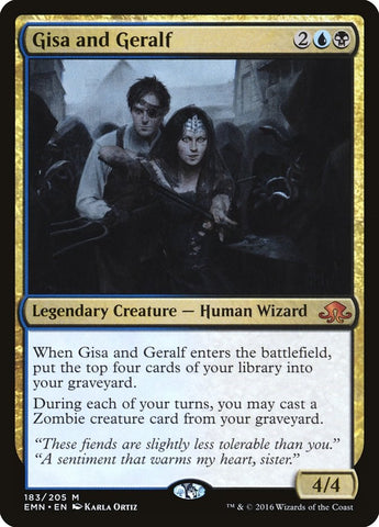 Gisa and Geralf [EMN - 183]