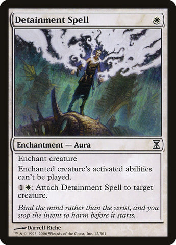 Detainment Spell [TSP - 12]