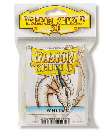 Dragon Shield Classic - White (50-Pack) [000]