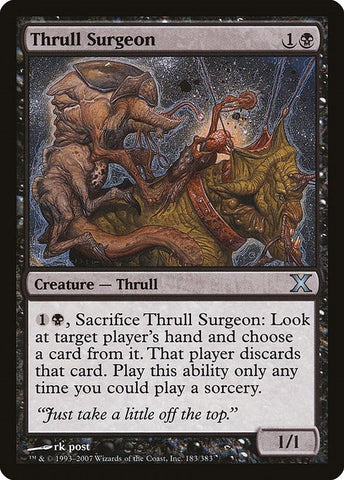 Thrull Surgeon [10E - 183]