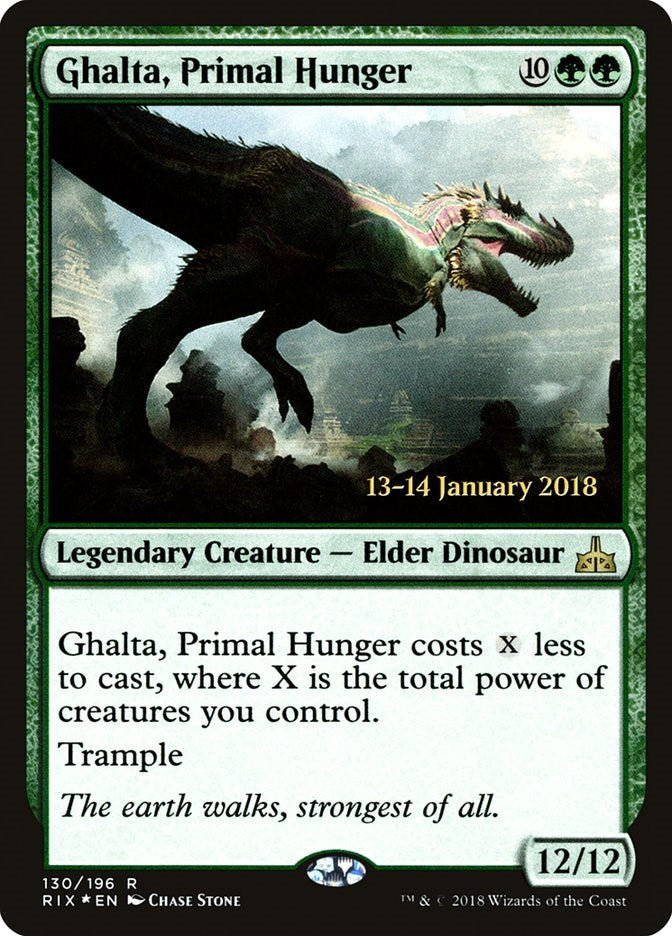 Ghalta, Primal Hunger (RIX) [PRE - 130]