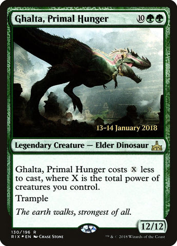 Ghalta, Primal Hunger (RIX) [PRE - 130]