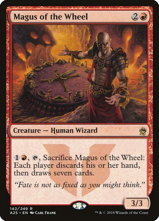 Magus of the Wheel [A25 - 142]