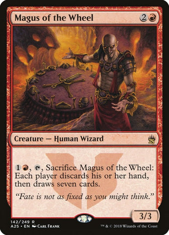 Magus of the Wheel [A25 - 142]