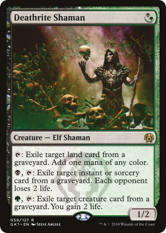 Deathrite Shaman [GR1 - 59]