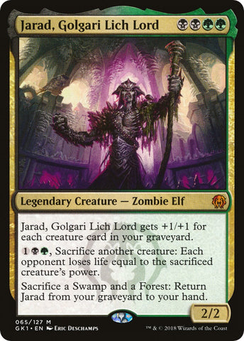 Jarad, Golgari Lich Lord [GR1 - 65]