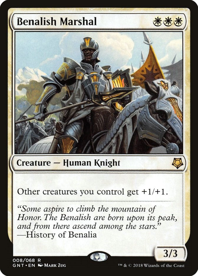 Benalish Marshal [GNT - 8]