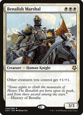 Benalish Marshal [GNT - 8]