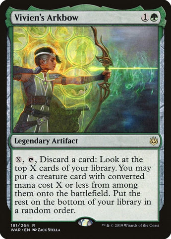 Vivien's Arkbow [WAR - 181]