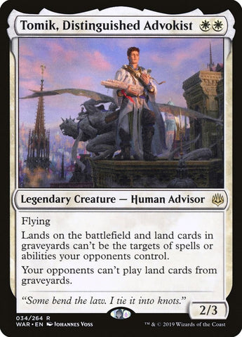 Tomik, Distinguished Advokist [WAR - 34]