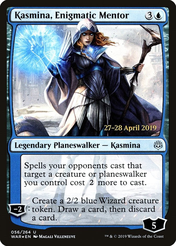 Kasmina, Enigmatic Mentor [PRE - 56]
