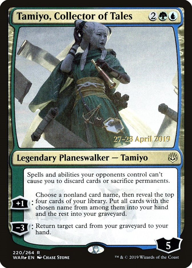 Tamiyo, Collector of Tales [PRE - 220]