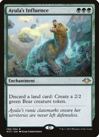 Ayula's Influence [MH1 - 156]
