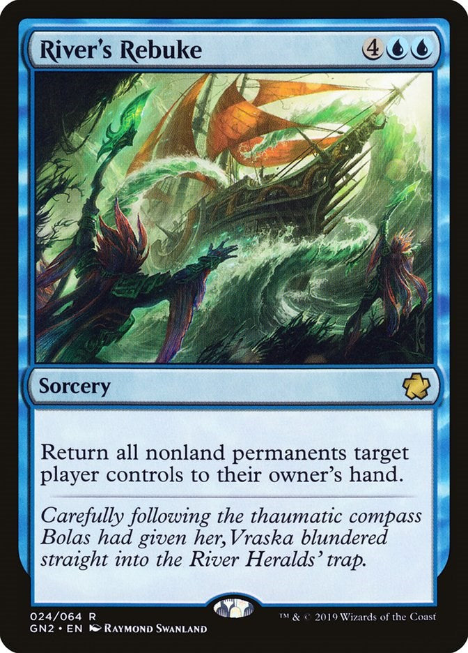 River's Rebuke [GN2 - 24]