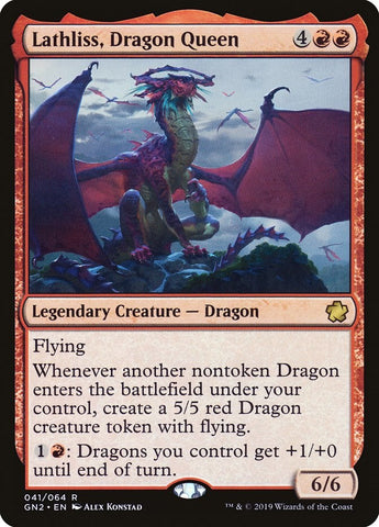 Lathliss, Dragon Queen [GN2 - 41]
