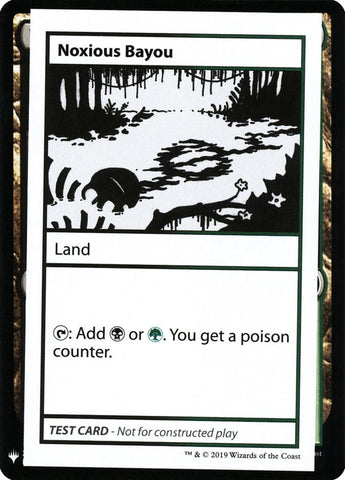 Noxious Bayou [CMB1 - N/A]