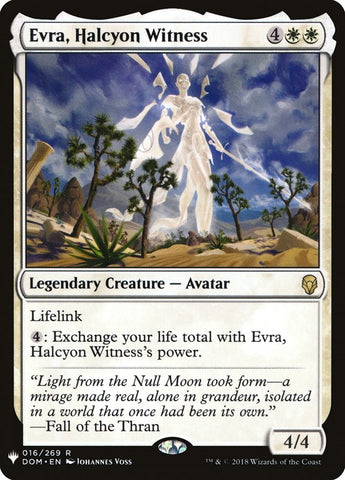 Evra, Halcyon Witness [LIST - 16]
