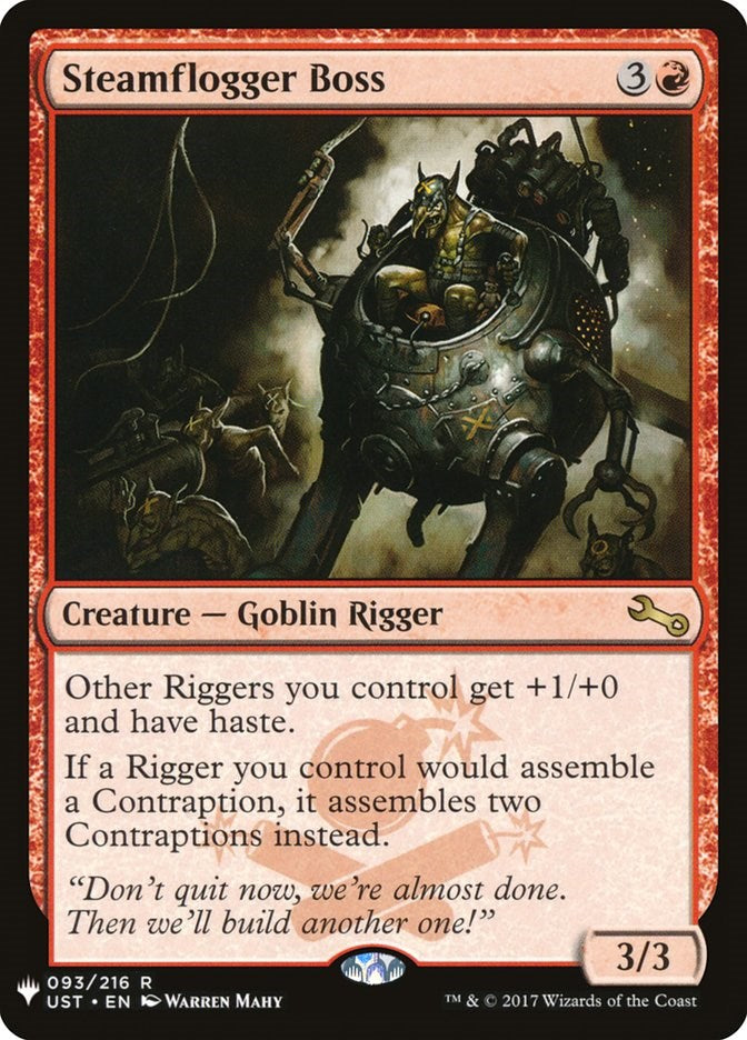 Steamflogger Boss [LIST - 093/216]
