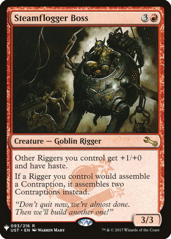 Steamflogger Boss [LIST - 093/216]