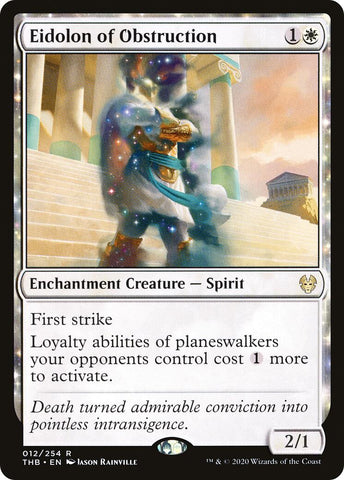 Eidolon of Obstruction [THB - 12]