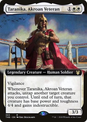 Taranika, Akroan Veteran (Extended Art) [THB - 303]