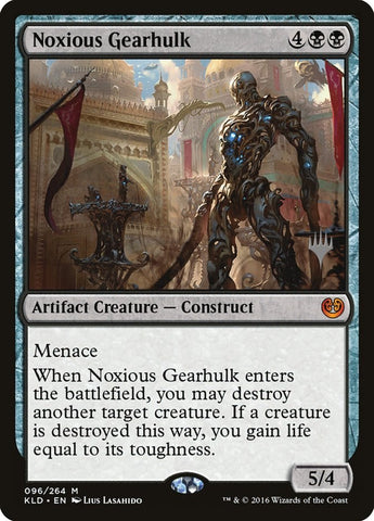 Noxious Gearhulk [PPTHB - 96]