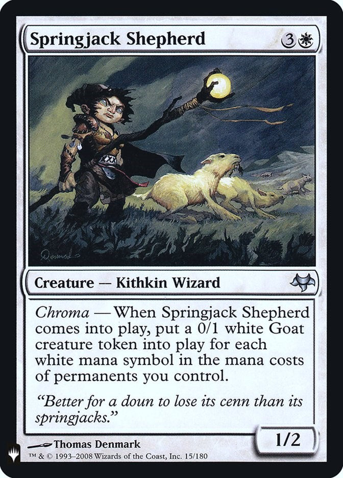 Springjack Shepherd [LIST - 15/180]