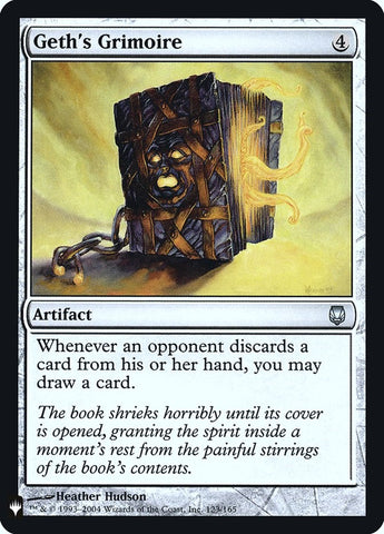Geth's Grimoire [LIST - 123]
