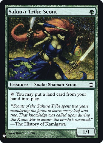 Sakura-Tribe Scout [LIST - 144]