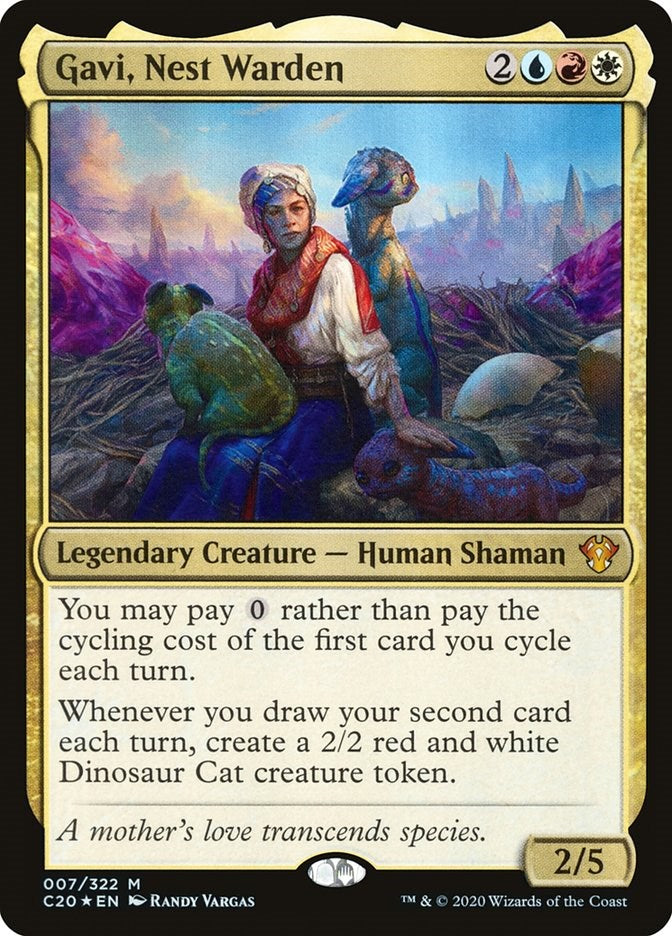 Gavi, Nest Warden [C20 - 7]