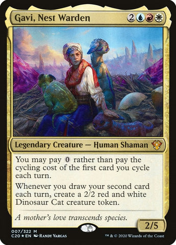 Gavi, Nest Warden [C20 - 7]