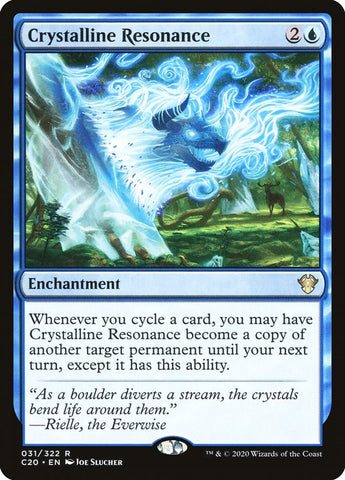 Crystalline Resonance [C20 - 31]