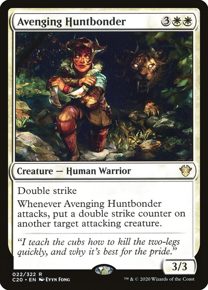 Avenging Huntbonder [C20 - 22]