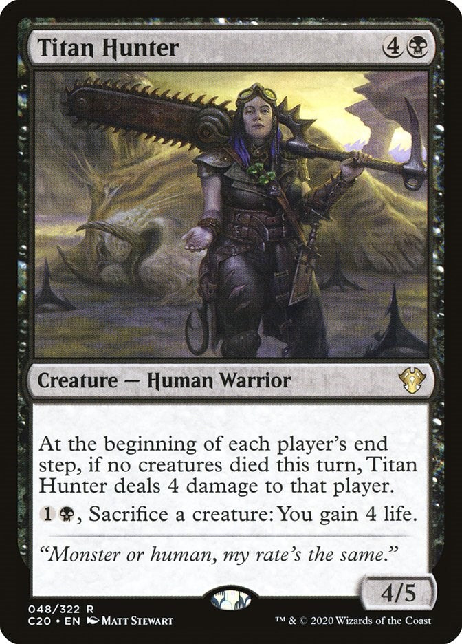 Titan Hunter [C20 - 48]