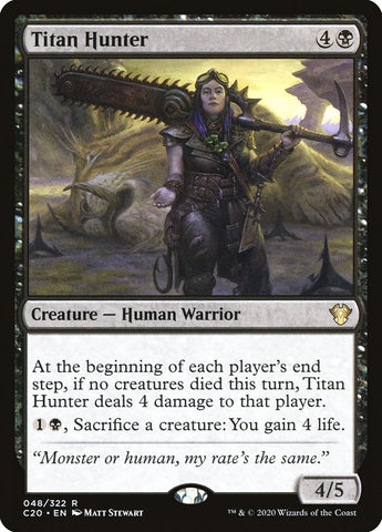 Titan Hunter [C20 - 48]