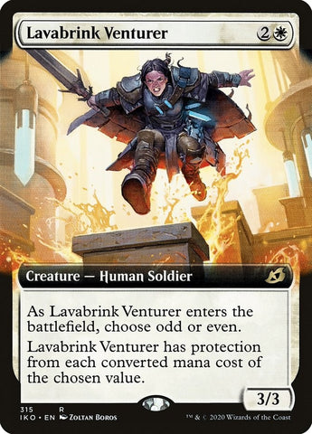 Lavabrink Venturer (Extended Art) [IKO - 315]