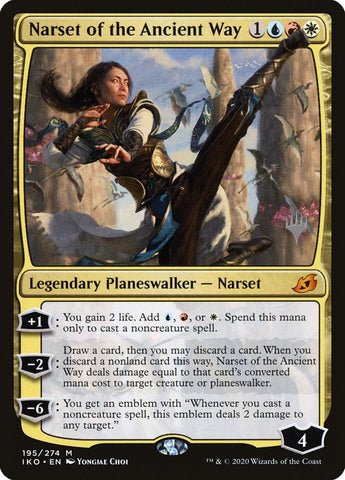 Narset of the Ancient Way [PPIKO - 195]