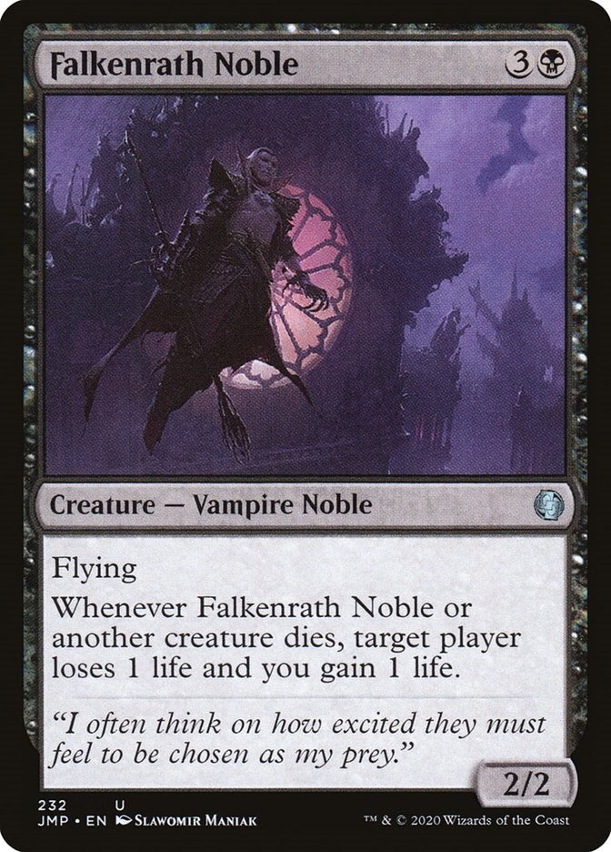 Falkenrath Noble [JMP - 232]