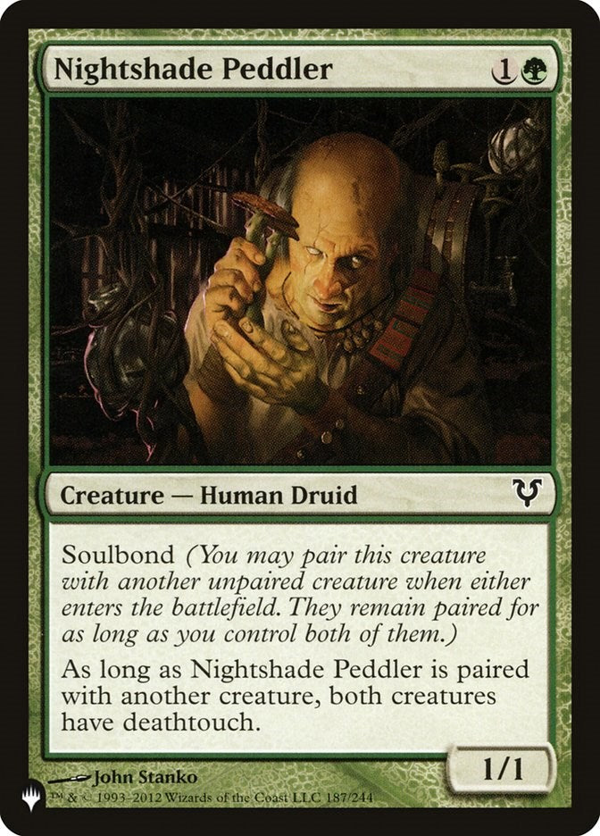 Nightshade Peddler [LIST - 187/244]