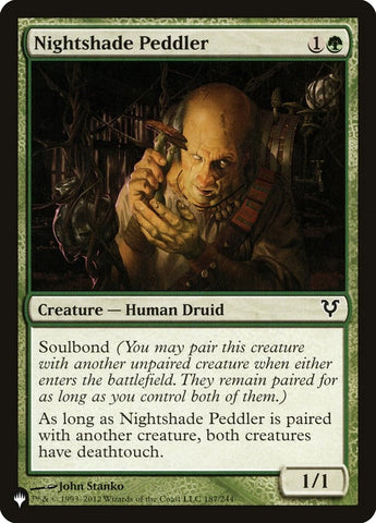 Nightshade Peddler [LIST - 187/244]