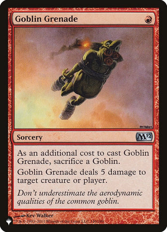 Goblin Grenade [LIST - 140/249]