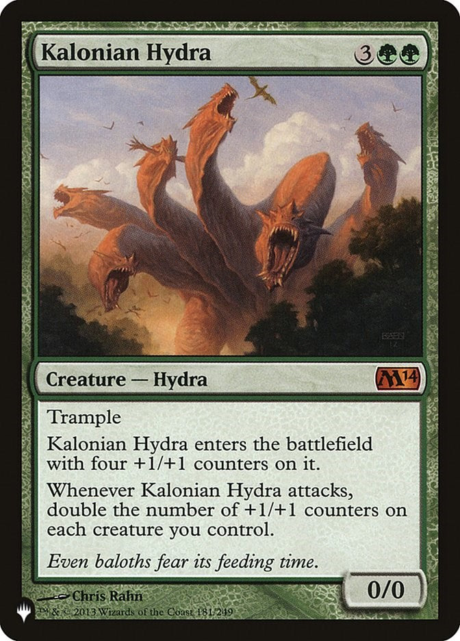 Kalonian Hydra [LIST - 181/249]