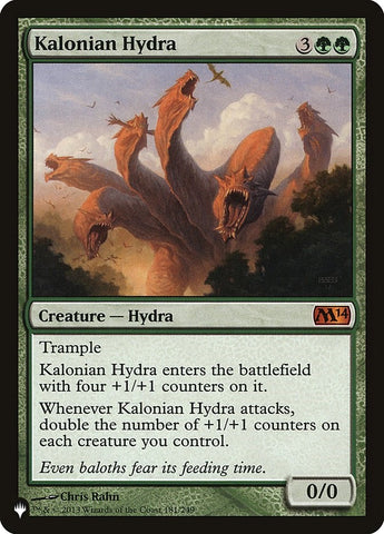 Kalonian Hydra [LIST - 181/249]