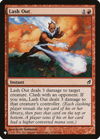Lash Out [LIST - 183/301]