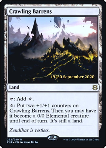 Crawling Barrens [PRE - 262]