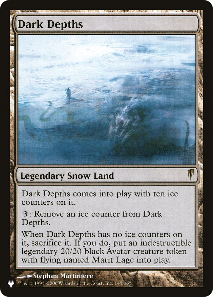 Dark Depths [LIST - 145/155]