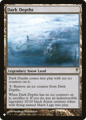 Dark Depths [LIST - 145/155]