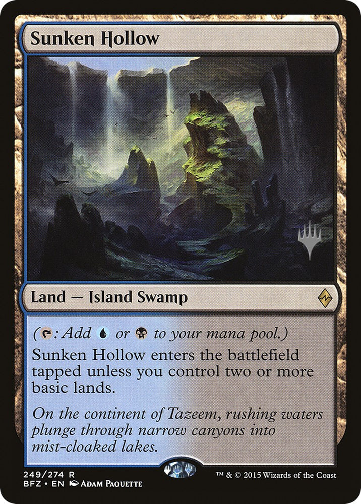 Sunken Hollow [PPKHM - N/A]